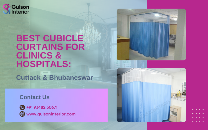 Hospital Cubicle Curtains in Cuttack & Bhubaneswar | Privacy Solutions by Gulson Interior